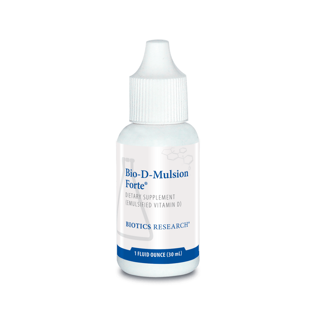 Biotics Research Bio-D-Mulsion 30 ml