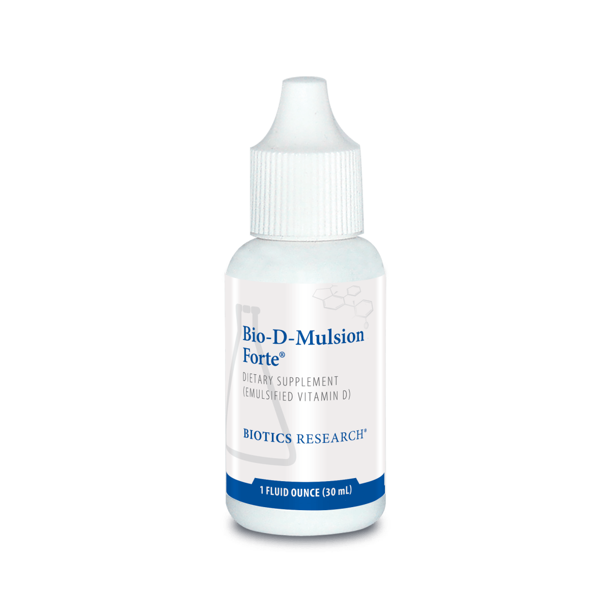 Biotics Research Bio-D-Mulsion 30 ml
