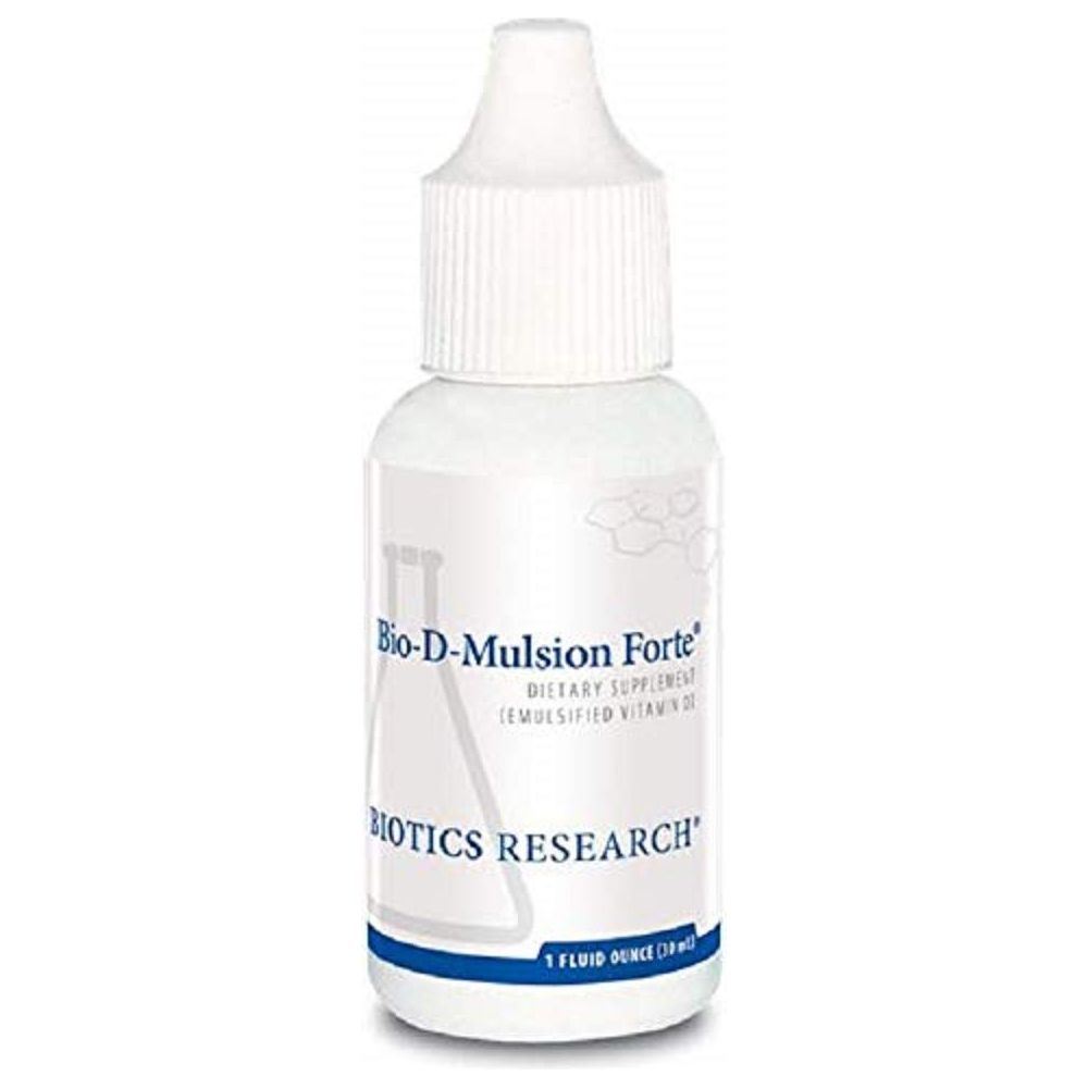 Biotics Research - Bio-D-Mulsion 30 ml