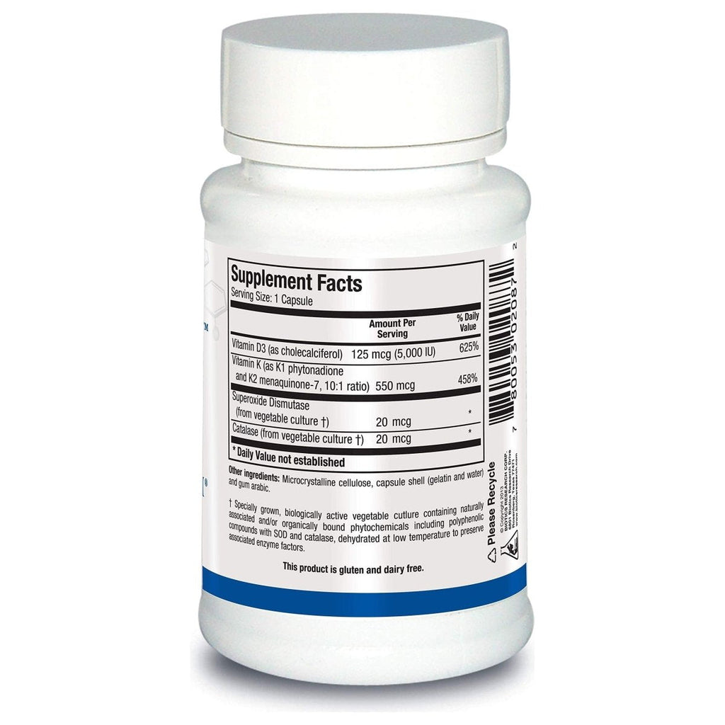 Biotics Research Bio-DK Capsules 60 unités