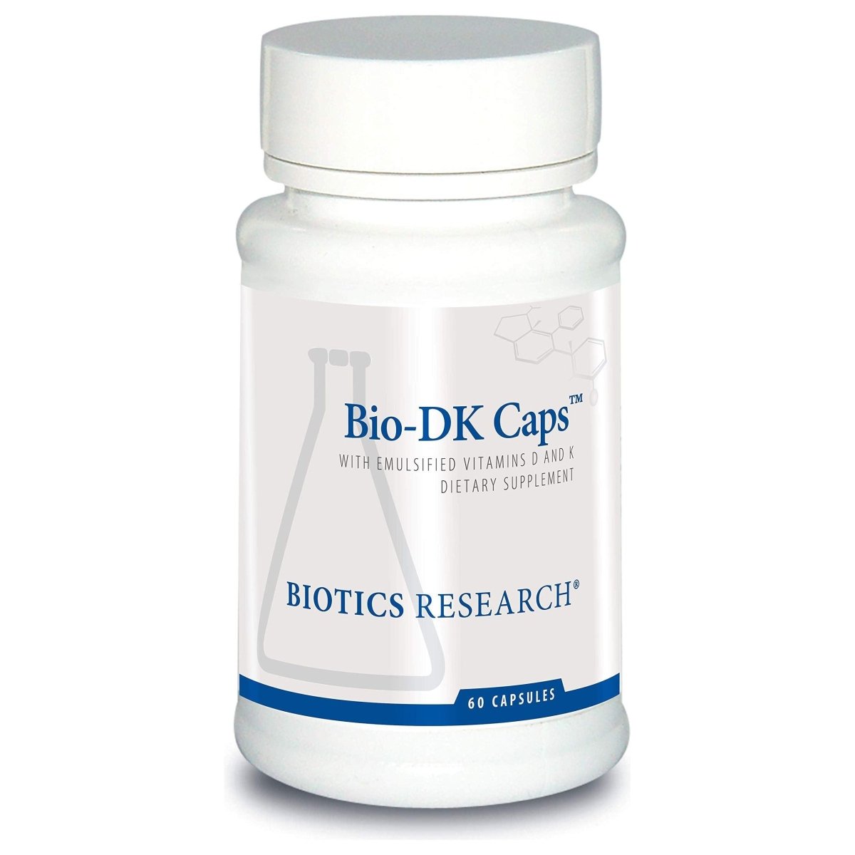 Biotics Research Bio-DK Capsules 60 unités