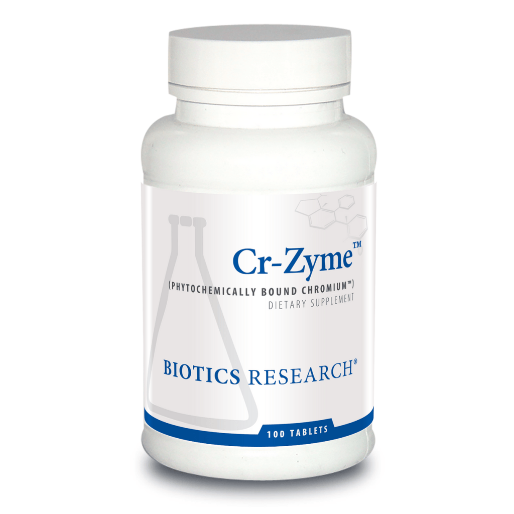 Biotics Research CR-Zyme 100 comprimés