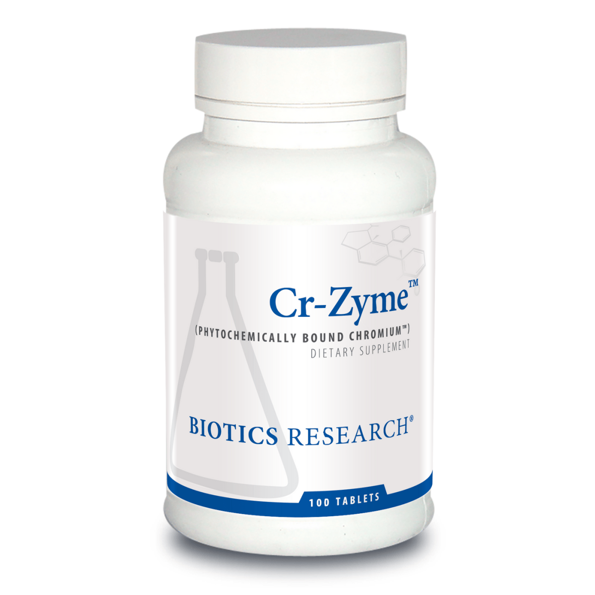 Biotics Research CR-Zyme 100 comprimés