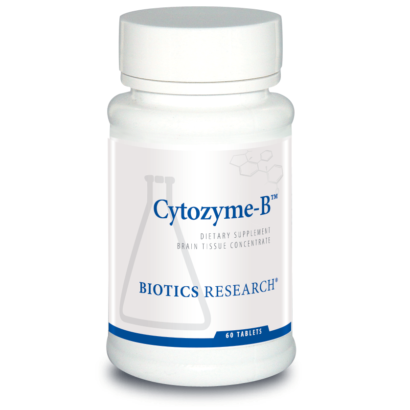 Biotics Research Cytozyme-B 60 Comprimés