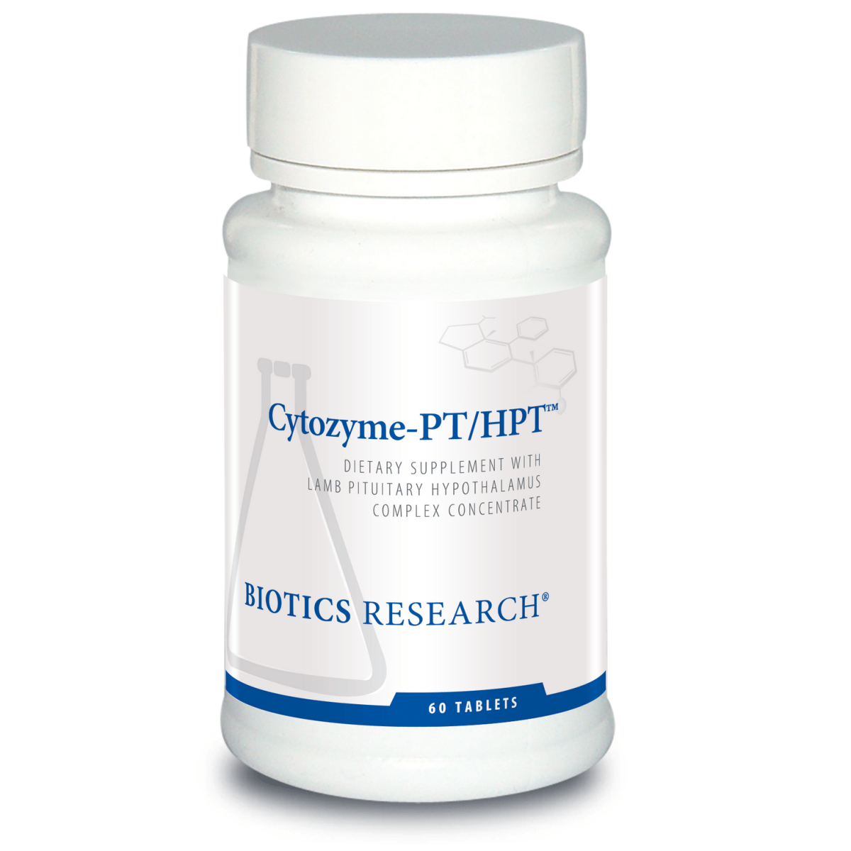 Biotics Research Cytozyme-PT/HPT 60 Tablets