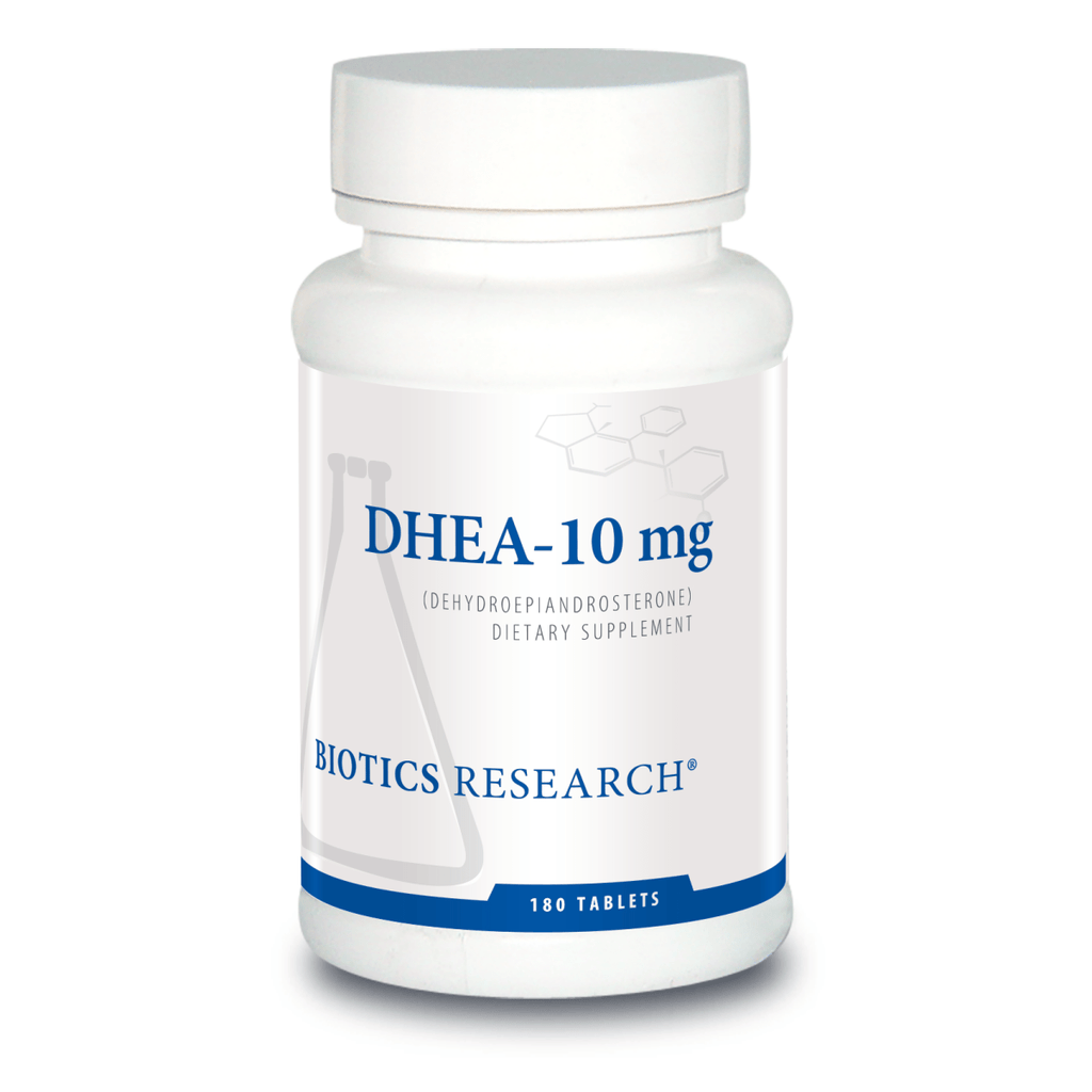 Biotics Research DHEA 10mg 180 Comprimés