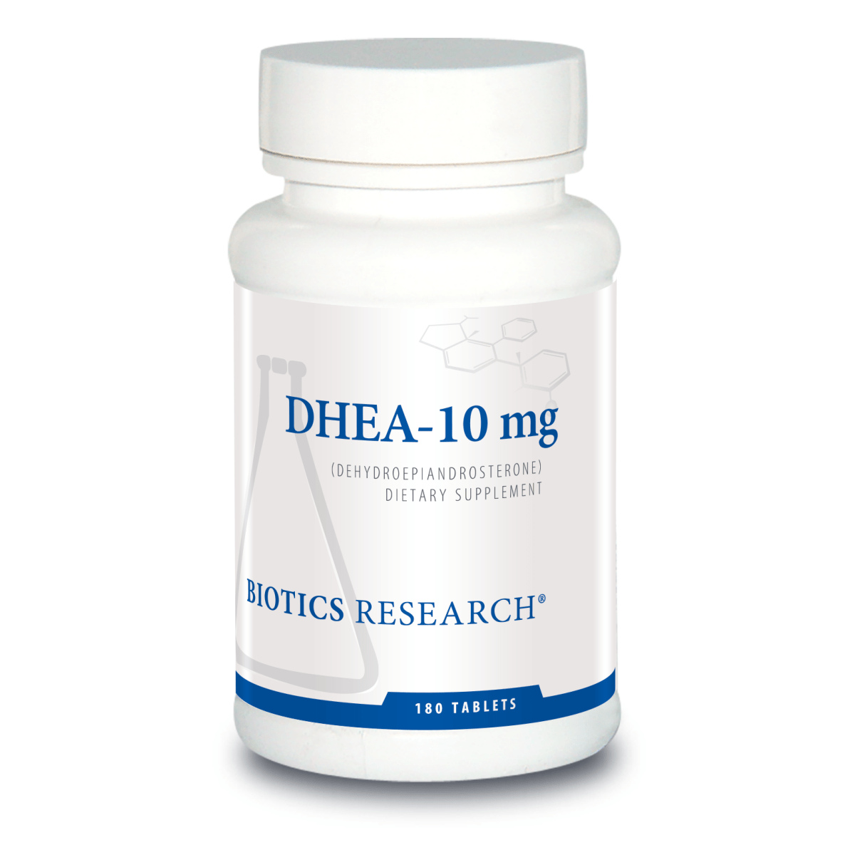 Biotics Research DHEA 10mg 180 Comprimés