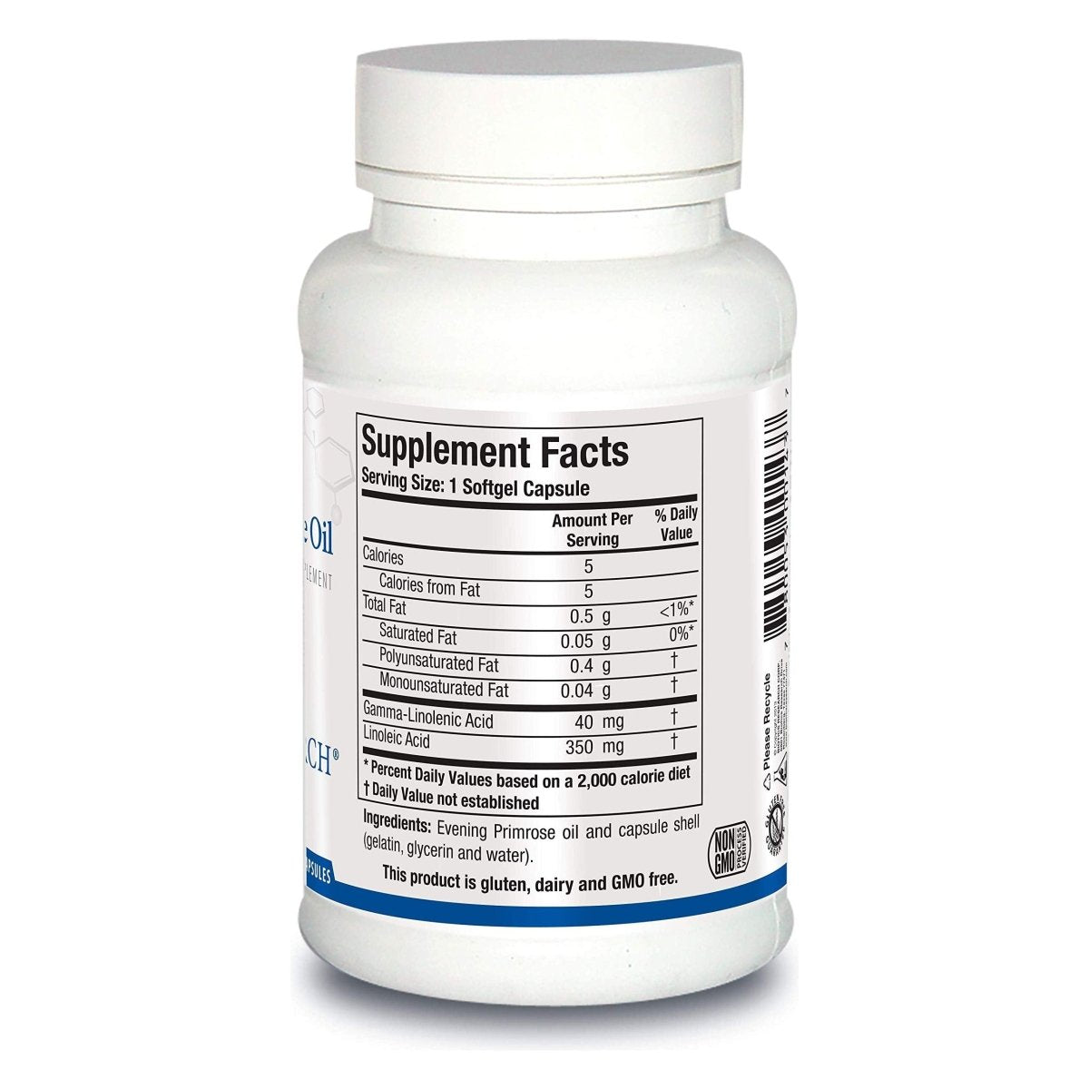 Biotics Research Huile d'onagre, Source puissante d'acide gamma-linolénique (GLA), d'acide linoléique, pour une réponse corporelle saine et équilibrée, la santé cardiovasculaire, neurologique, de la peau et des femmes. 100 capsules molles.