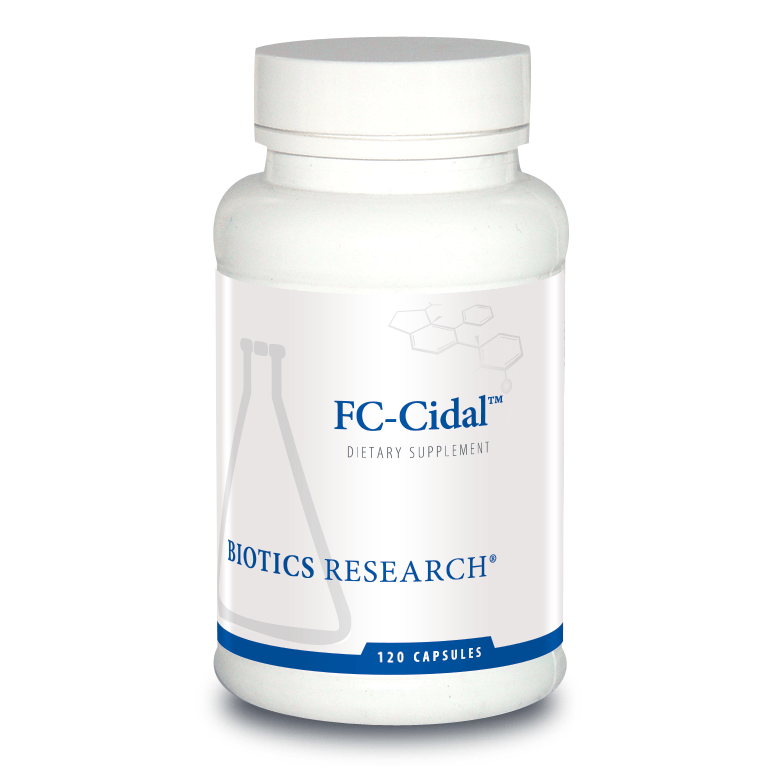 Biotics Research FC-Cidal 120 gélules