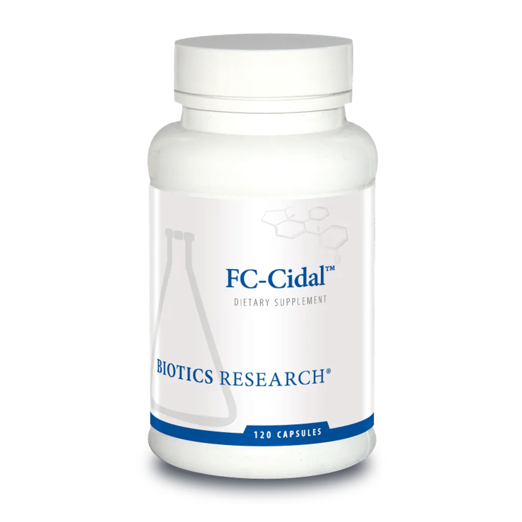 Biotics Research FC-Cidal 120 gélules