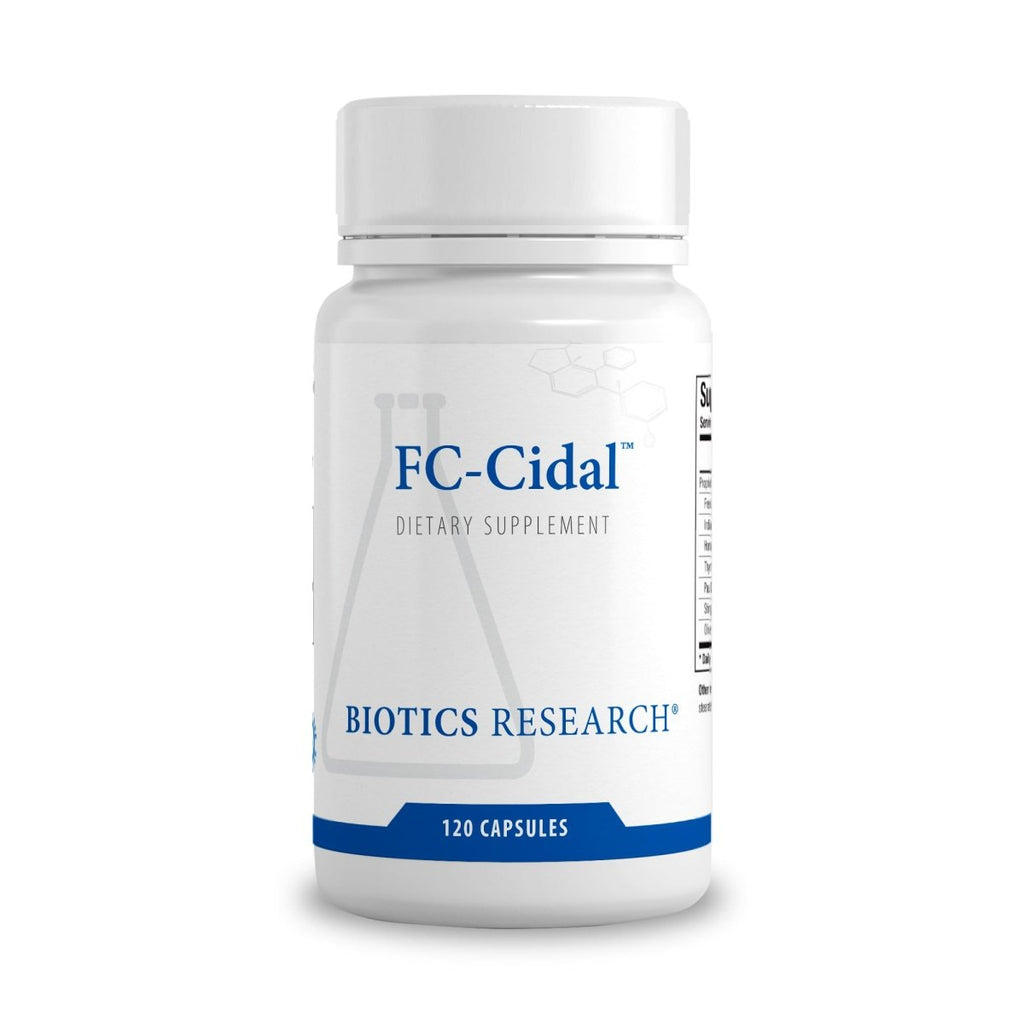 Biotics Research FC-Cidal 120 gélules
