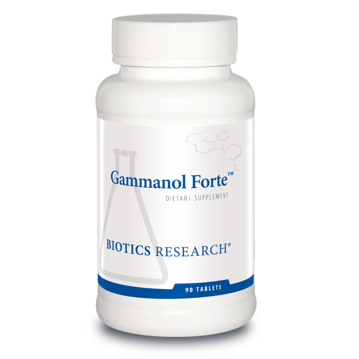 Biotics Research Gammanol Forte 180 Comprimés