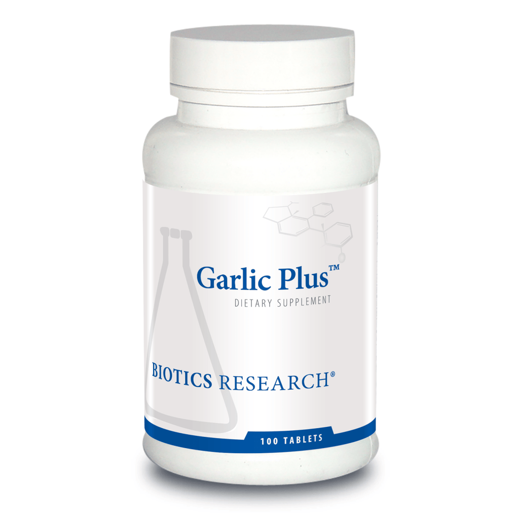 Biotics Research Garlic Plus 100 Tablets
