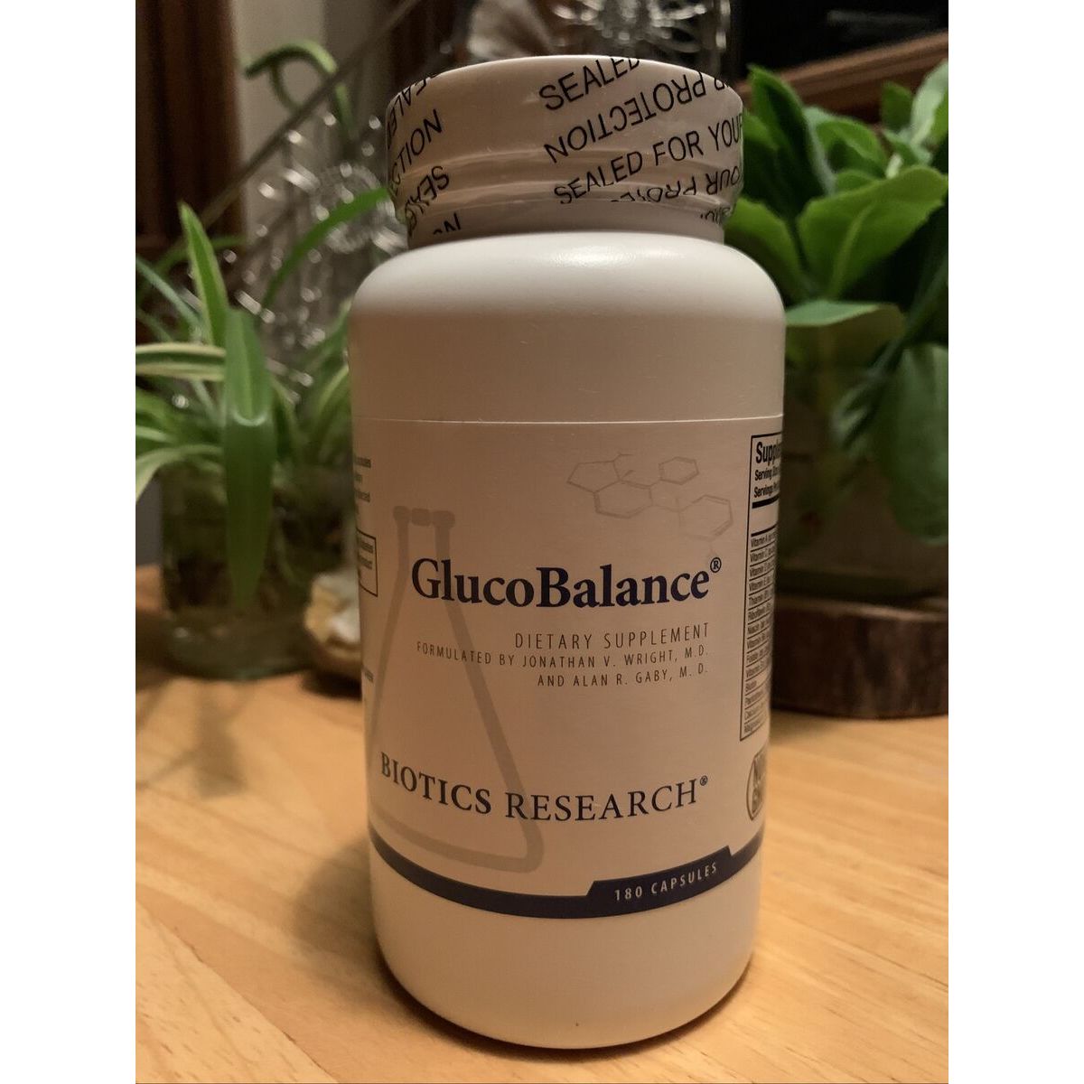 Biotics Research GlucoBalance 180 capsules - Lot de 2
