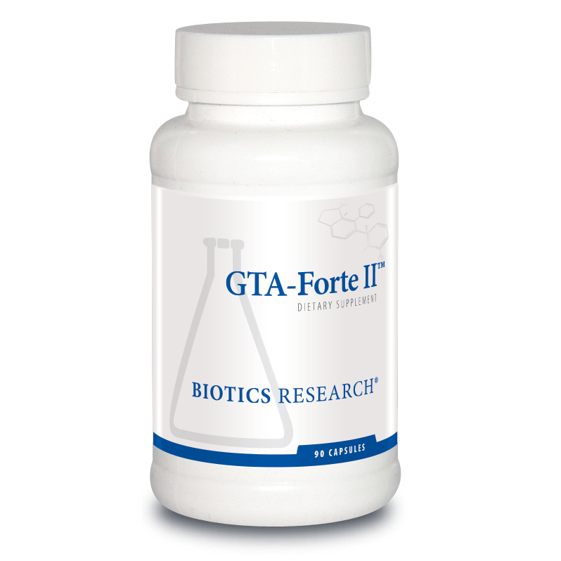Biotics Research GTA-Forte II 90 gélules