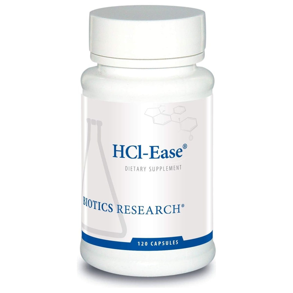 Biotics Research HCL-Ease 120 Gélules