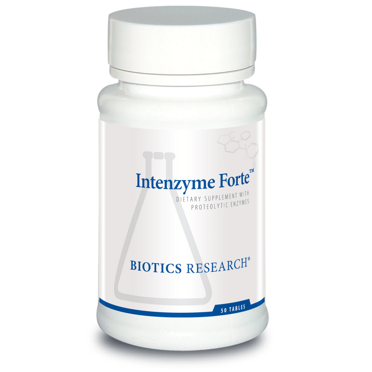 Biotics Research Intenzyme Forte 50 comprimés