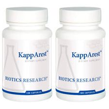 Biotics Research Kapparest 180 gélules - Lot de 2