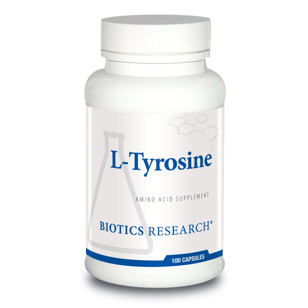 Biotics Research L-Tyrosine 100 gélules