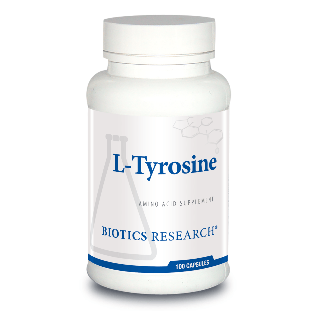 Biotics Research L-Tyrosine 100 gélules