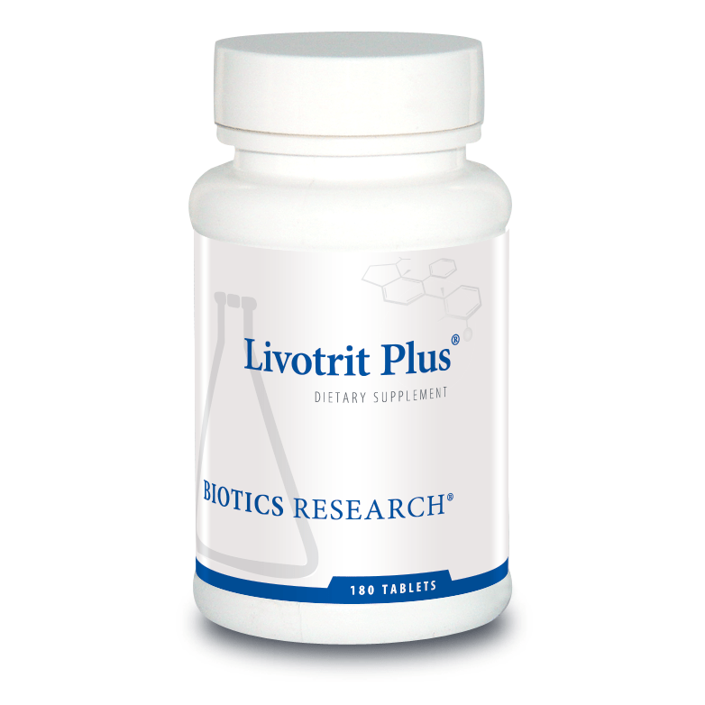 Biotics Research Livotrit Plus Ayurvédique 180 Comprimés