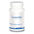 Biotics Research Livotrit Plus Ayurvédique 180 Comprimés