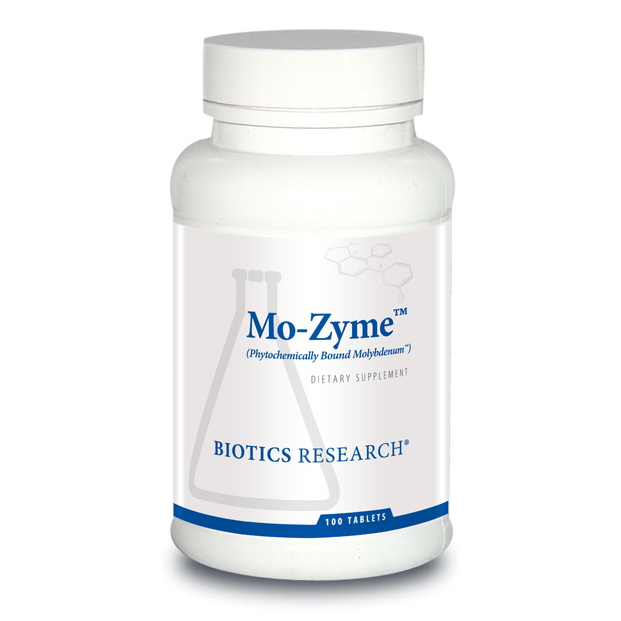 Biotics Research Mo-Zyme 100 comprimés