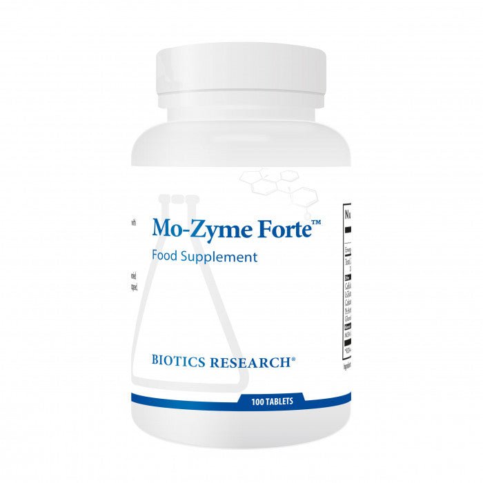 Biotics Research Mo-Zyme 100 comprimés