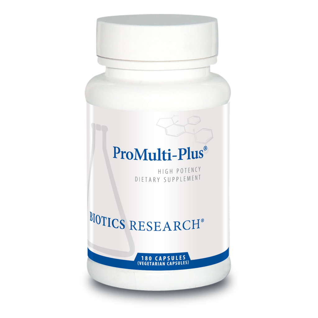 Biotics Research ProMulti-Plus, 180 gélules