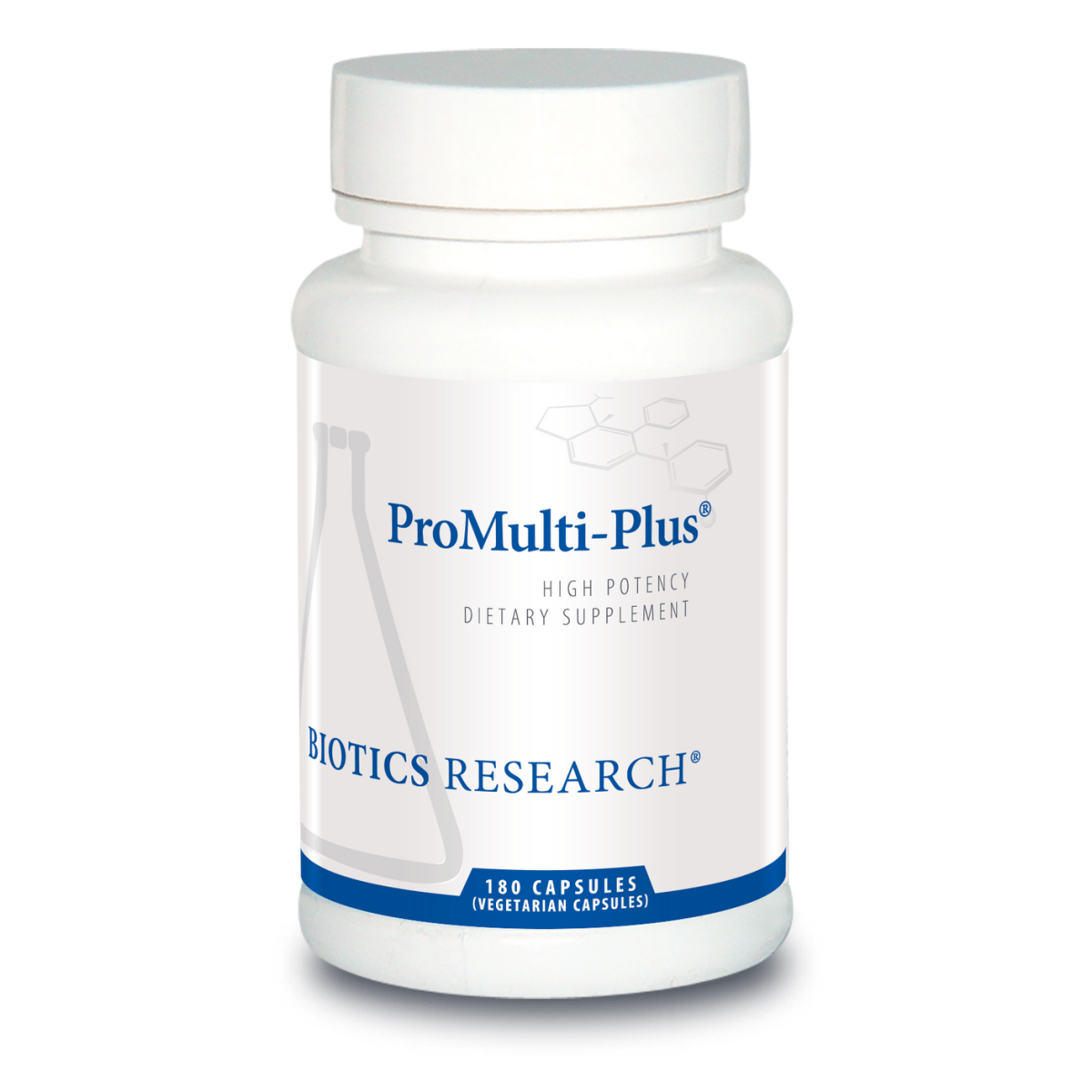 Biotics Research ProMulti-Plus, 180 gélules