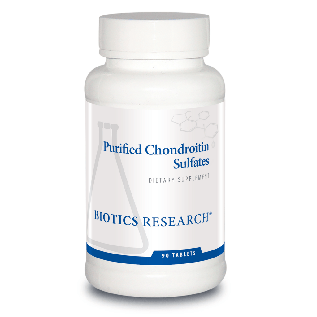 Biotics Research Chondroïtine Purifiée Sulfates 90 Comprimés