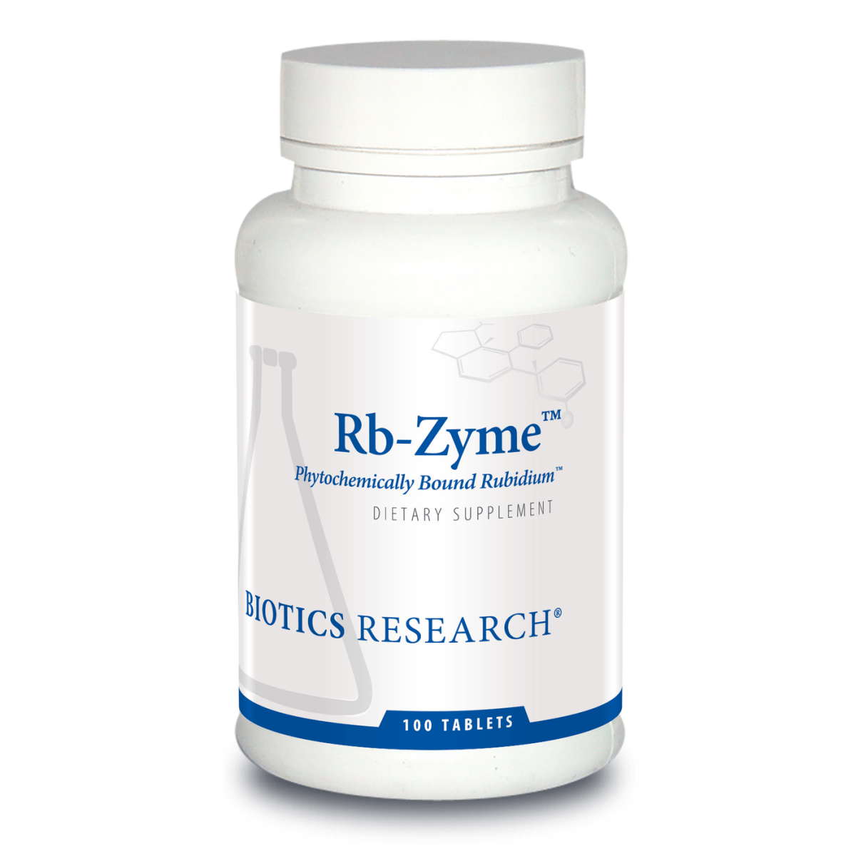 Biotics Research Rb-Zyme 100 comprimés
