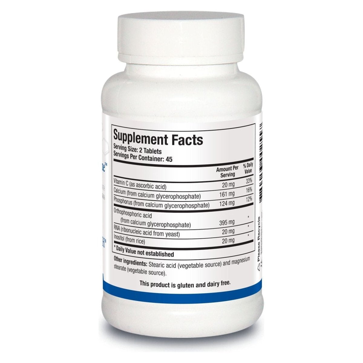 Biotics Research Super Phosphozyme 90 Comprimés