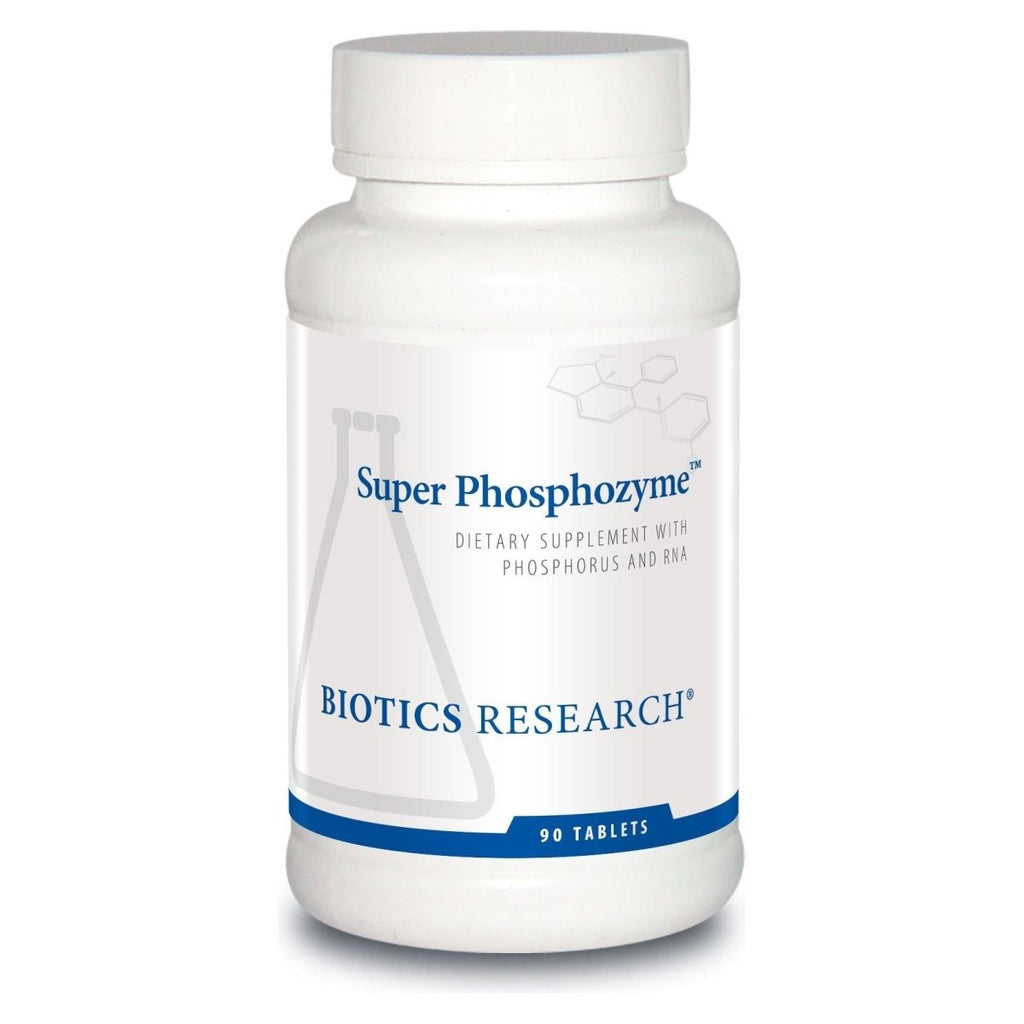 Biotics Research Super Phosphozyme 90 Comprimés