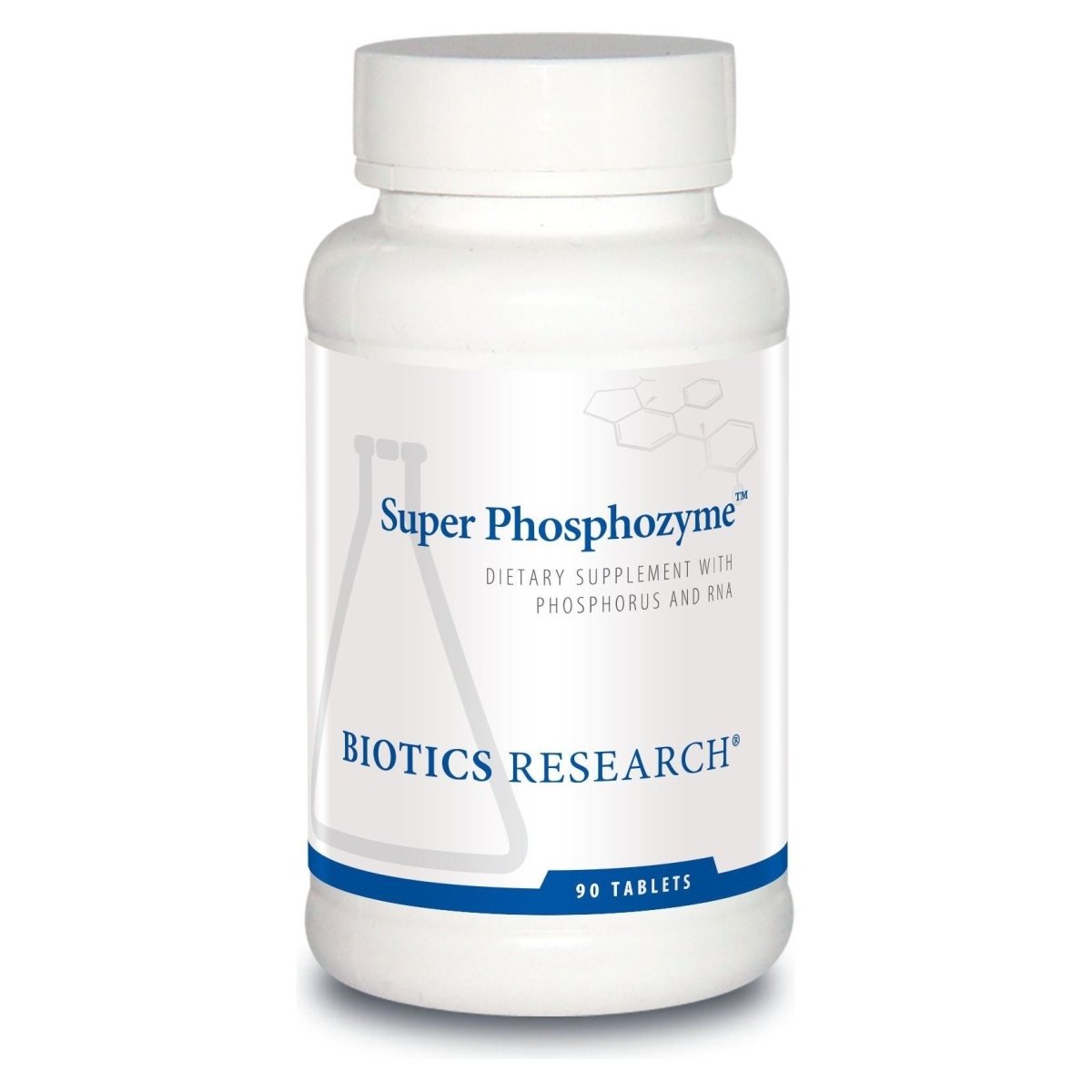 Biotics Research Super Phosphozyme 90 Comprimés