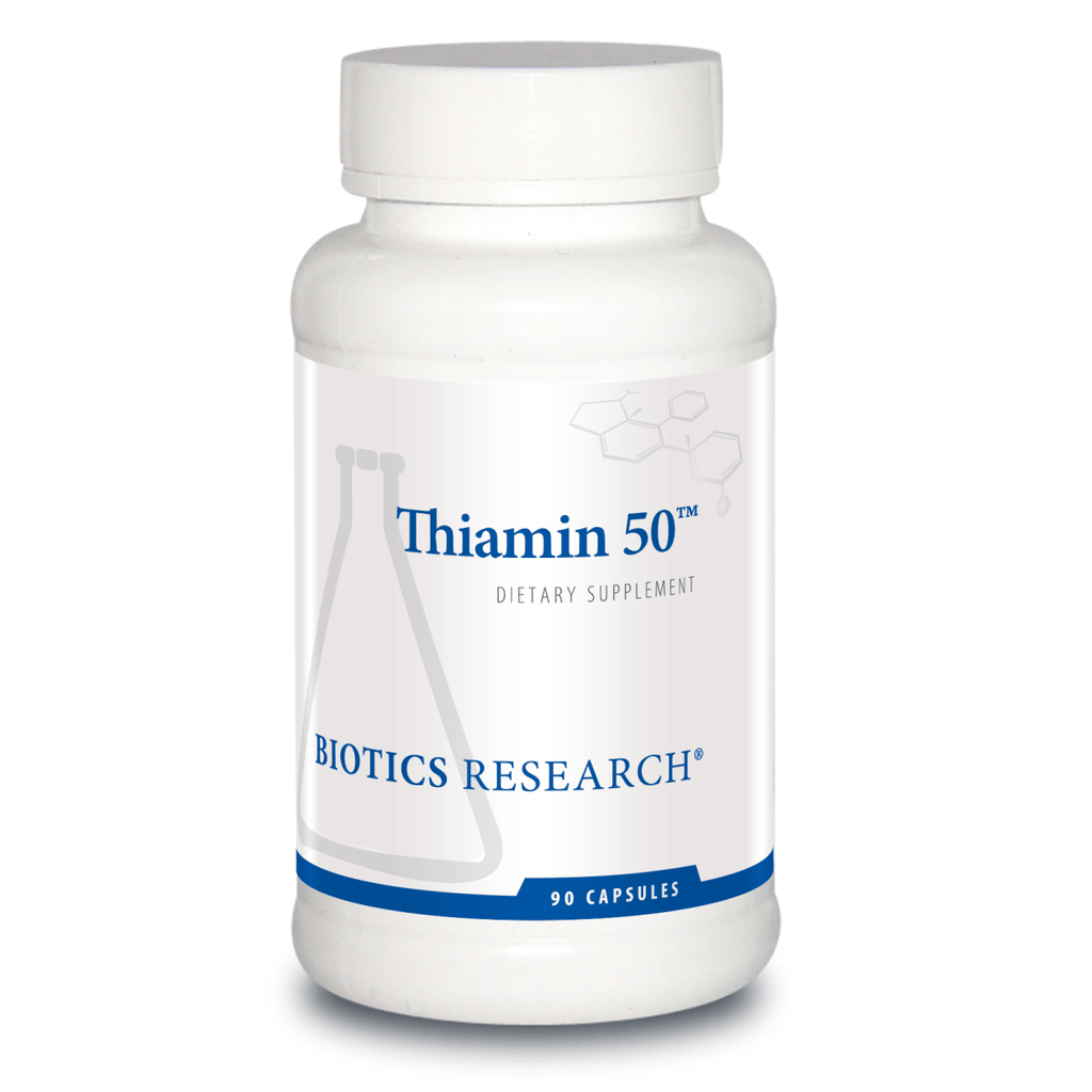 Biotics Research Thiamine 50 90 Gélules