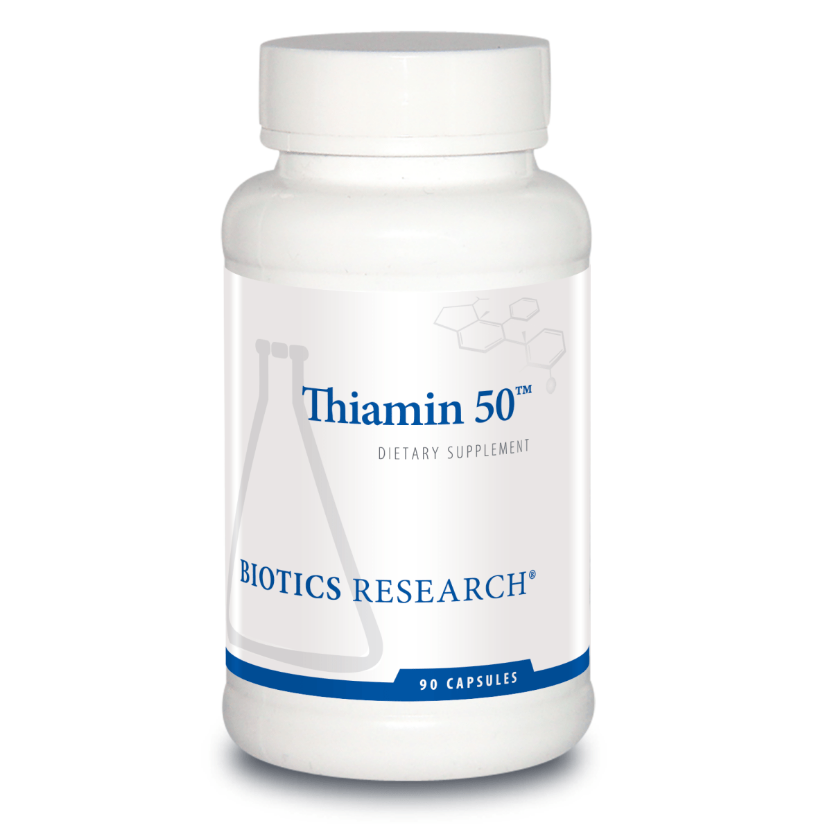 Biotics Research Thiamine 50 90 Gélules