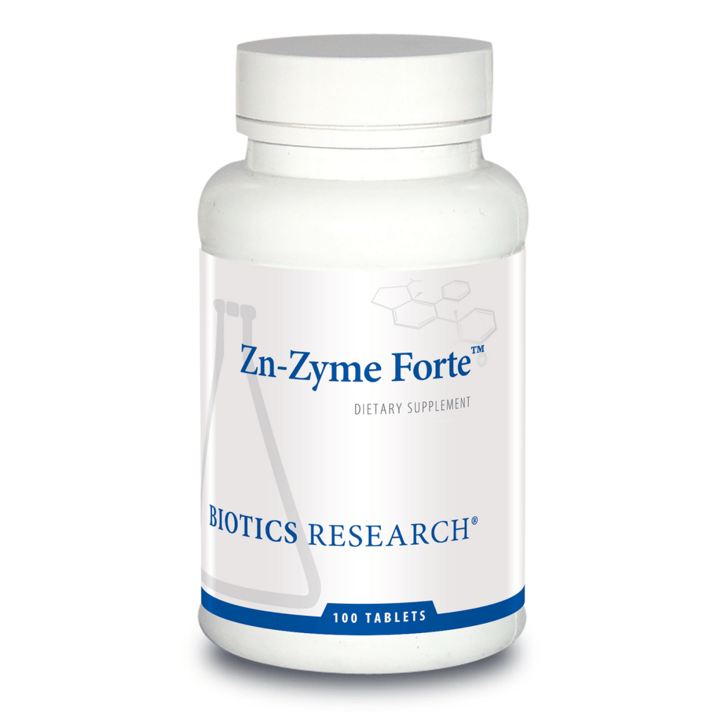 Biotics Research Zn-Zyme Forte 100 Comprimés