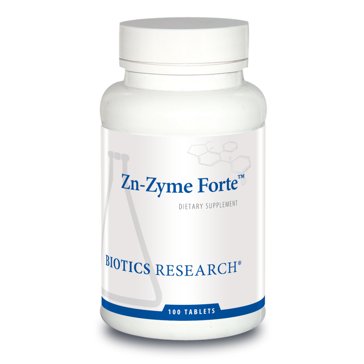 Biotics Research Zn-Zyme Forte 100 Comprimés