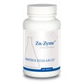 Biotics Research Zn-Zyme Zinc 100 Comprimés