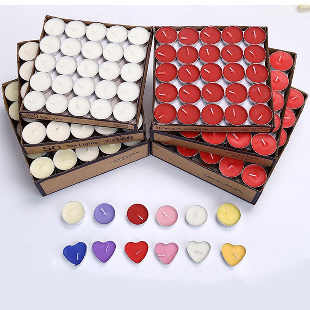 Bougies d'anniversaire pour gâteaux de mariage, flammes sûres, bougies décoratives rondes pour desserts, coulées à la main en cire de qualité supérieure