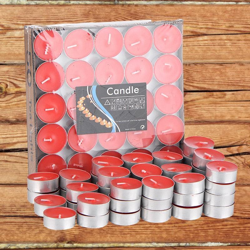 Bougies d'anniversaire pour gâteaux de mariage, flammes sûres, bougies décoratives rondes pour desserts, coulées à la main en cire de qualité supérieure