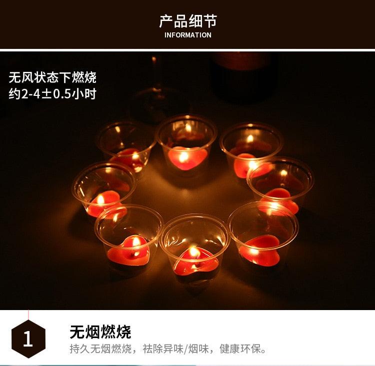Bougies d'anniversaire pour gâteaux de mariage, flammes sûres, bougies décoratives rondes pour desserts, coulées à la main en cire de qualité supérieure