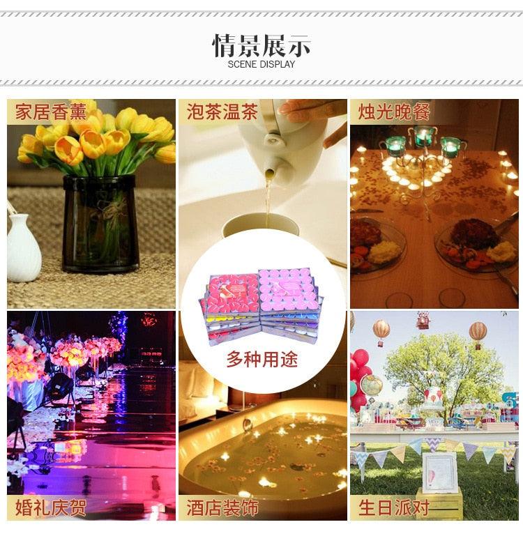 Bougies d'anniversaire pour gâteaux de mariage, flammes sûres, bougies décoratives rondes pour desserts, coulées à la main en cire de qualité supérieure