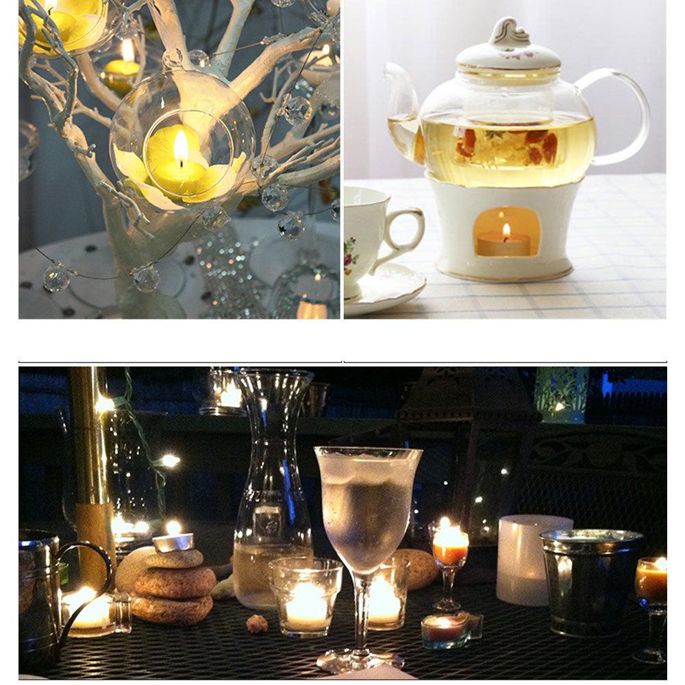 Bougies d'anniversaire pour gâteaux de mariage, flammes sûres, bougies décoratives rondes pour desserts, coulées à la main en cire de qualité supérieure