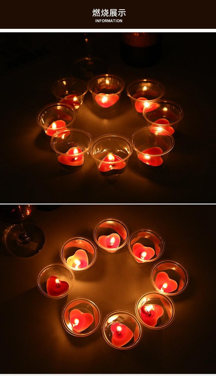 Bougies d'anniversaire pour gâteaux de mariage, flammes sûres, bougies décoratives rondes pour desserts, coulées à la main en cire de qualité supérieure