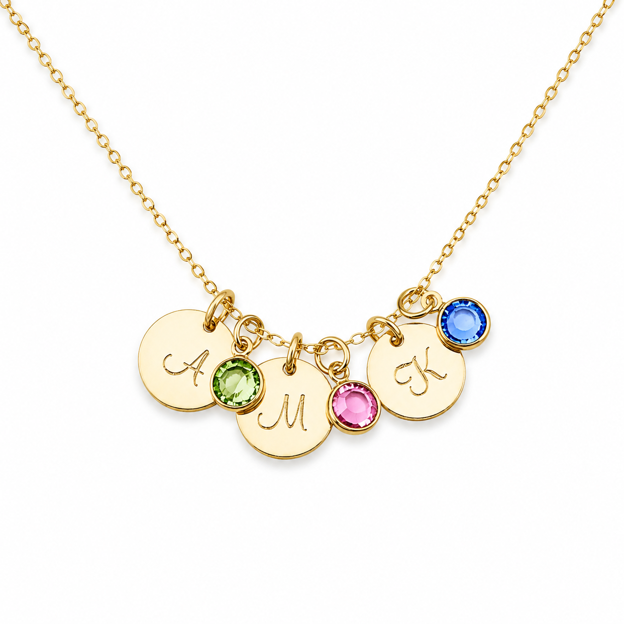Ajouter une breloque pierre de naissance – Breloque supplémentaire en cristal Swarovski