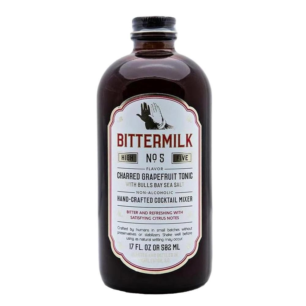 Bittermilk - Tonic au Pamplemousse Carbonisé « No. 5 » (50 cl)