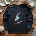 T-shirt à manches longues Gone Knitting