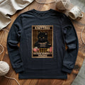 T-shirt à manches longues Tricot car le meurtre est mal